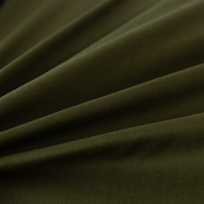 91家纺网 家纺一手货源 找家纺 简冠家纺 2025新款13372全棉纯色学生三件套 军绿色