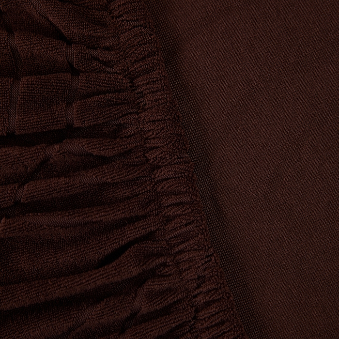 91家纺网 家纺一手货源 找家纺 逐日沙发套2025新款大树叶沙发床套 防水提花大树叶 -深咖