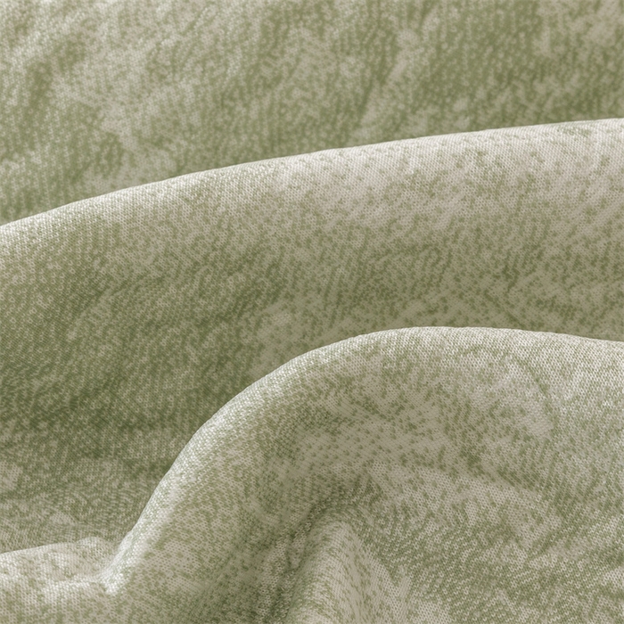 91家纺网 家纺一手货源 找家纺 好儿喜家纺 2025新款海洋丝凉感豆豆床裙凉席-巴黎玫瑰 挪威森林绿