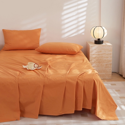 91家纺网 家纺一手货源 找家纺 （总）DoDo 兜兜 2025新款全棉纯棉水洗棉系列单床单【可定做尺寸】