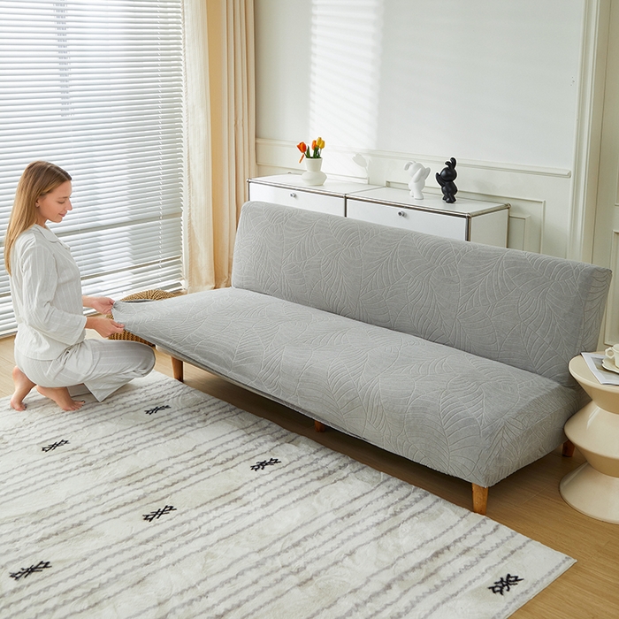 91家纺网 家纺一手货源 找家纺 （总）逐日沙发套2025新款大树叶沙发床套