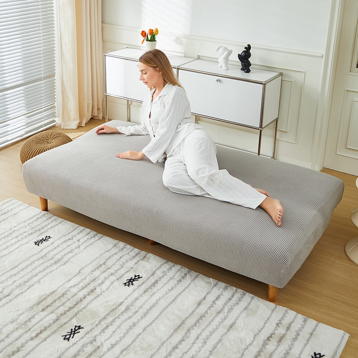 91家纺网 家纺一手货源 找家纺 （总）逐日沙发套2025新款玉米绒沙发床套