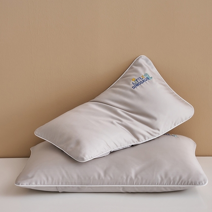 乐可 2025新款亲肤儿童枕套 星星恐龙