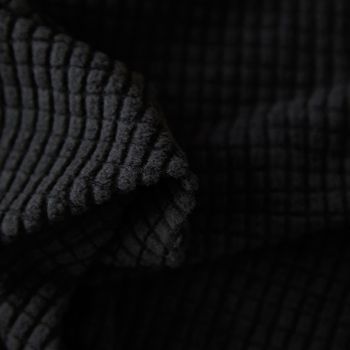 91家纺网 家纺一手货源 找家纺 逐日沙发套2025新款玉米绒沙发床套 黑色