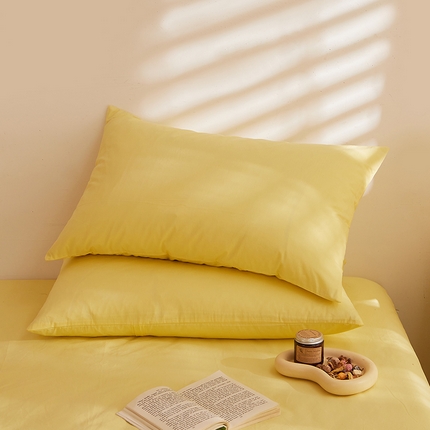 91家纺网 家纺一手货源 找家纺 （总）DoDo 兜兜 2025新款全棉纯棉水洗棉系列单枕套【可定做尺寸】