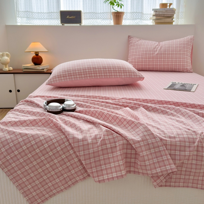 91家纺网 家纺一手货源 找家纺 （总）2025新款水洗棉单床单