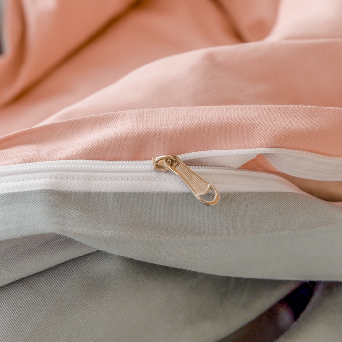 91家纺网 家纺一手货源 找家纺 贝兰仙奴 2025新款13372全棉印花简约学生三件套 奶油玉