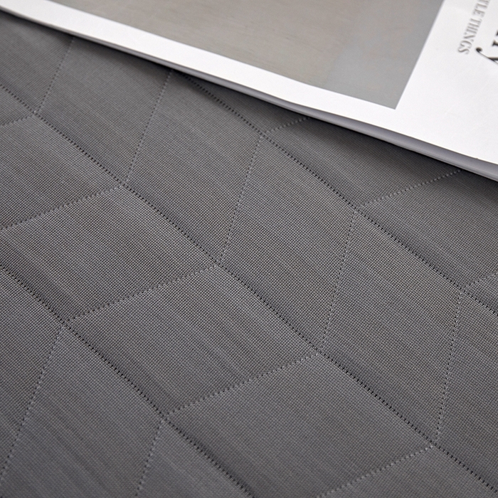 91家纺网 家纺一手货源 找家纺 梦斋家纺 2025新款纯色针织夏被被子被芯 浅灰