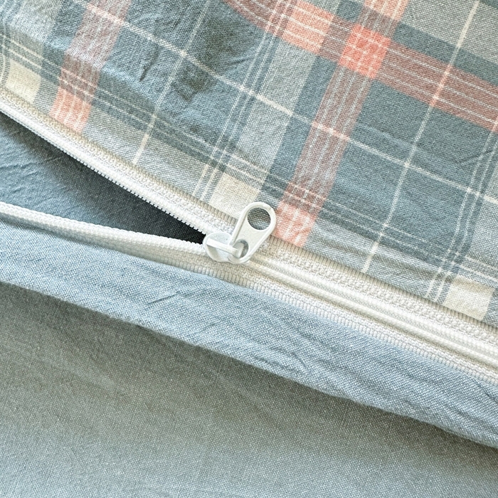 91家纺网 家纺一手货源 找家纺 （总）玖弘家居 2025新款全棉纯棉色织水洗棉学生宿舍三件套四件套上下铺三件套学生床套床垫套保护套