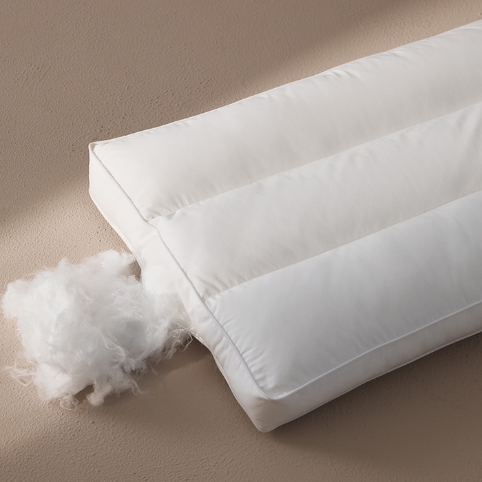 91家纺网 家纺一手货源 找家纺 微枕芯 2025春夏新款微米酒店软枕芯枕头枕芯单枕芯 立体软高枕（1300克）软高枕 48x74cm单枕/只