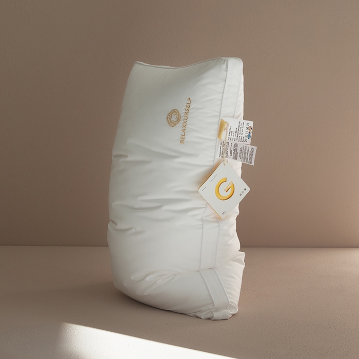 91家纺网 家纺一手货源 找家纺 微枕芯 2025春夏新款微米酒店软枕芯枕头枕芯单枕芯 定型护颈中枕（1200克）低平 48x74cm单枕/只