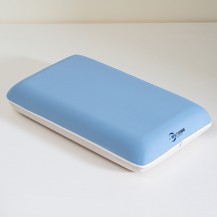 91家纺网 家纺一手货源 找家纺 帛茗轩2025春夏新款凉感蓝鲸星球一代枕枕头枕芯单枕芯 一件代发价格70*40*12cm 米兰拼接