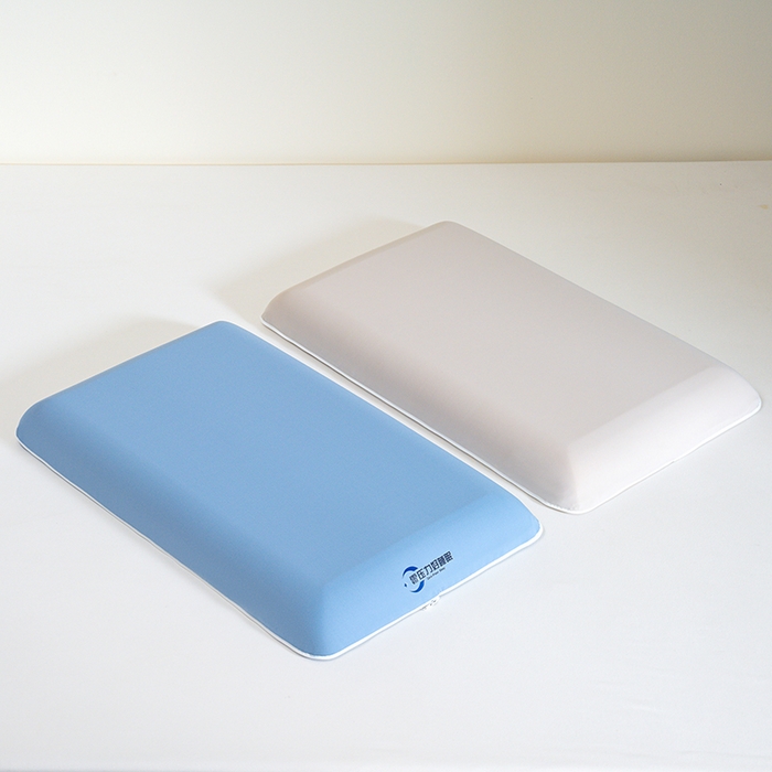 91家纺网 家纺一手货源 找家纺 帛茗轩2025春夏新款凉感蓝鲸星球一代枕枕头枕芯单枕芯 一件代发价格70*40*12cm 米兰拼接