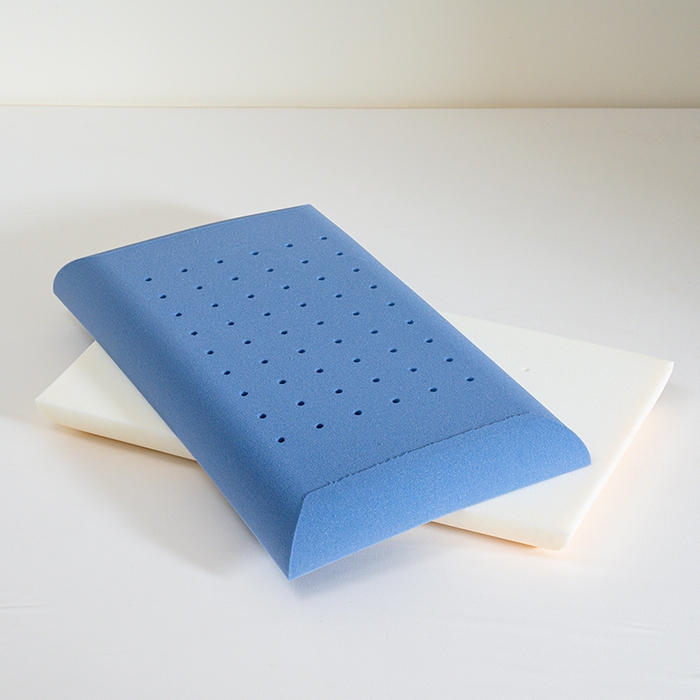 91家纺网 家纺一手货源 找家纺 帛茗轩2025春夏新款凉感蓝鲸星球一代枕枕头枕芯单枕芯 一件代发价格70*40*12cm 米兰拼接