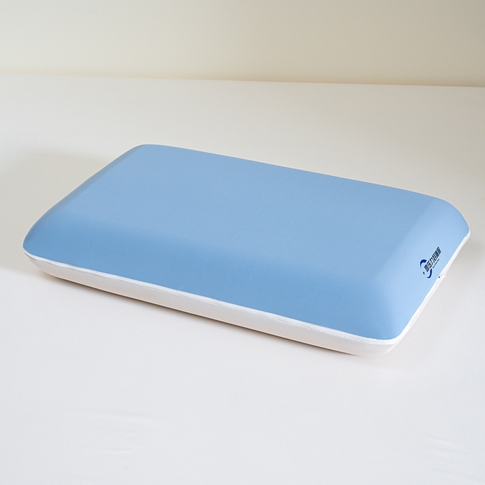 91家纺网 家纺一手货源 找家纺 帛茗轩2025春夏新款凉感蓝鲸星球一代枕枕头枕芯单枕芯 一件代发价格70*40*12cm 米兰拼接