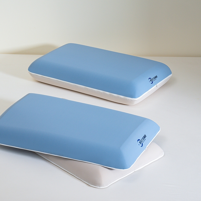 91家纺网 家纺一手货源 找家纺 帛茗轩2025春夏新款凉感蓝鲸星球一代枕枕头枕芯单枕芯 一件代发价格70*40*12cm 米兰拼接