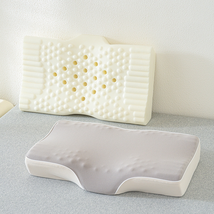 91家纺网 家纺一手货源 找家纺 （总）帛茗轩2025新款按摩防酣护颈枕