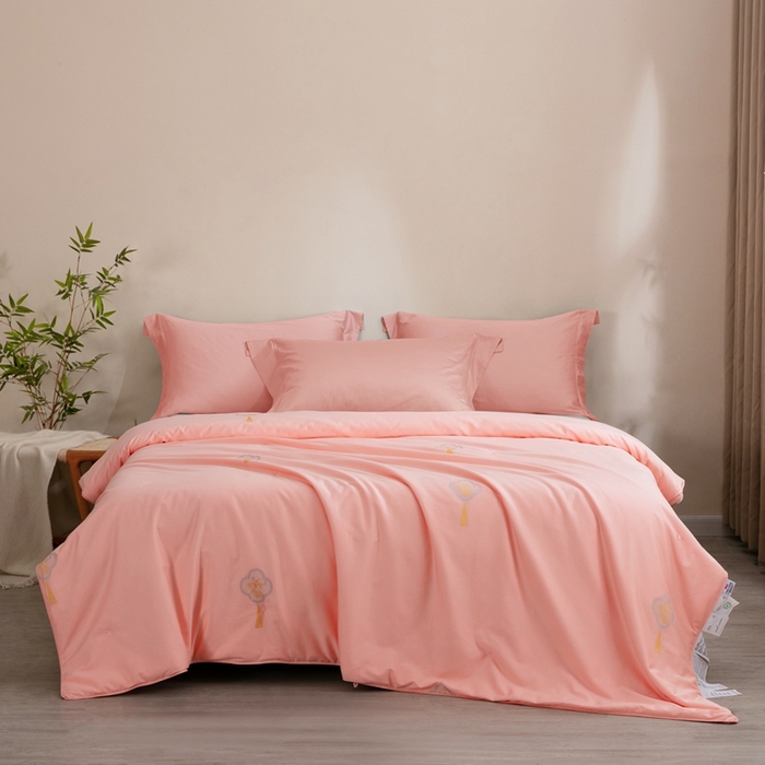 91家纺网 家纺一手货源 找家纺 （总）蚕阿婆2025新款中国风纯棉蚕丝被 桑蚕丝春秋被冬被