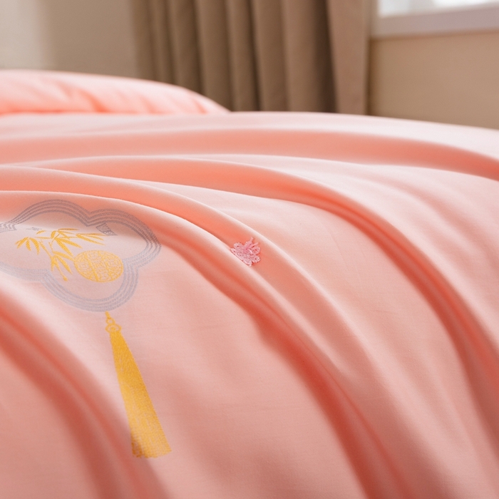 91家纺网 家纺一手货源 找家纺 （总）蚕阿婆2025新款中国风纯棉蚕丝被 桑蚕丝春秋被冬被