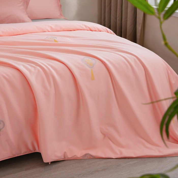 91家纺网 家纺一手货源 找家纺 （总）蚕阿婆2025新款中国风纯棉蚕丝被 桑蚕丝春秋被冬被