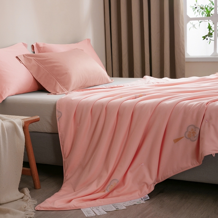 91家纺网 家纺一手货源 找家纺 （总）蚕阿婆2025新款中国风纯棉蚕丝被 桑蚕丝春秋被冬被