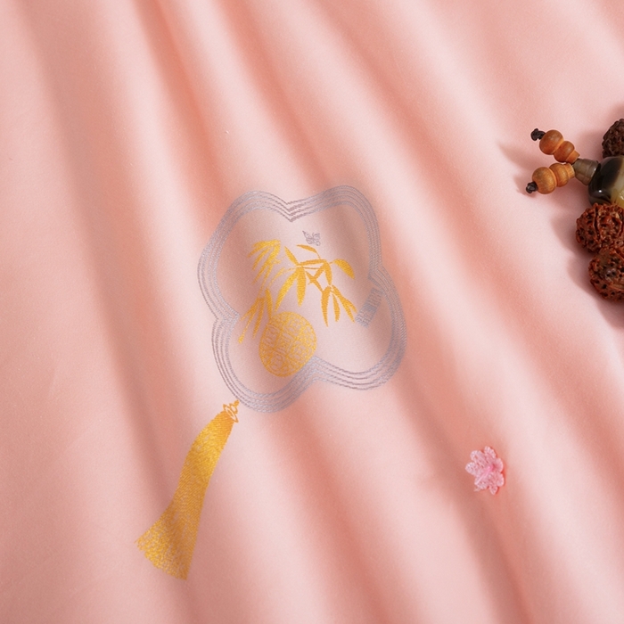 91家纺网 家纺一手货源 找家纺 （总）蚕阿婆2025新款中国风纯棉蚕丝被 桑蚕丝春秋被冬被