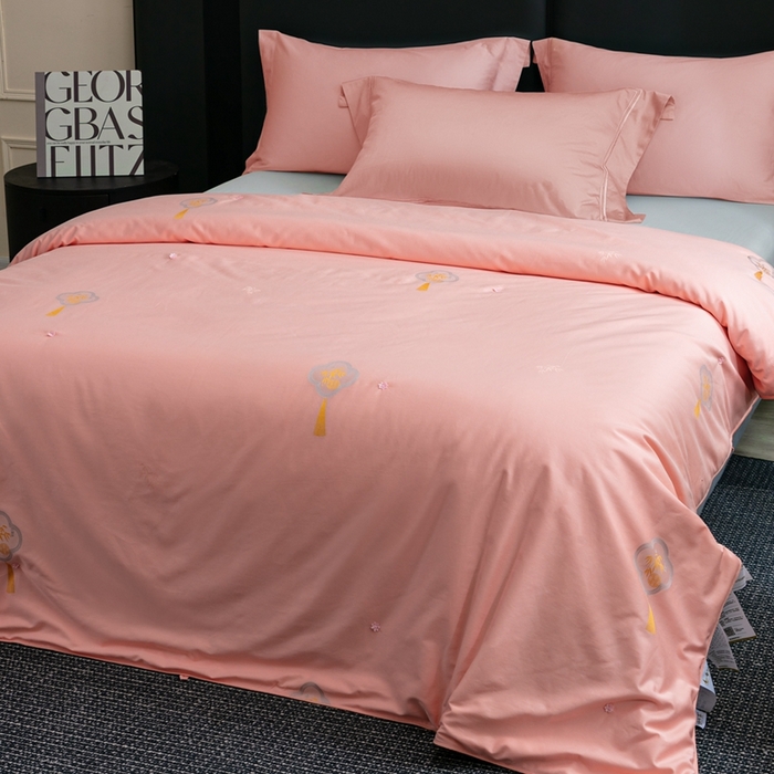 91家纺网 家纺一手货源 找家纺 （总）蚕阿婆2025新款中国风纯棉蚕丝被 桑蚕丝春秋被冬被