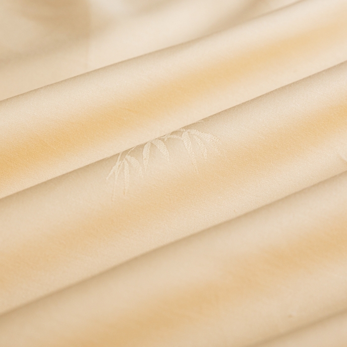 91家纺网 家纺一手货源 找家纺 蚕阿婆2025新款中国风纯棉蚕丝被 桑蚕丝春秋被冬被 香槟色