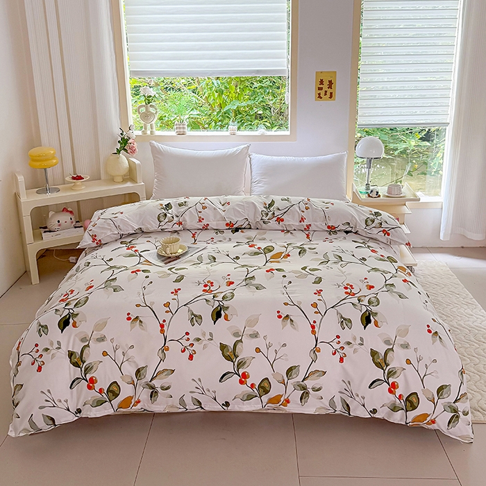 91家纺网 家纺一手货源 找家纺 （总）梵巢家纺 芦荟棉被套，被罩化纤被套