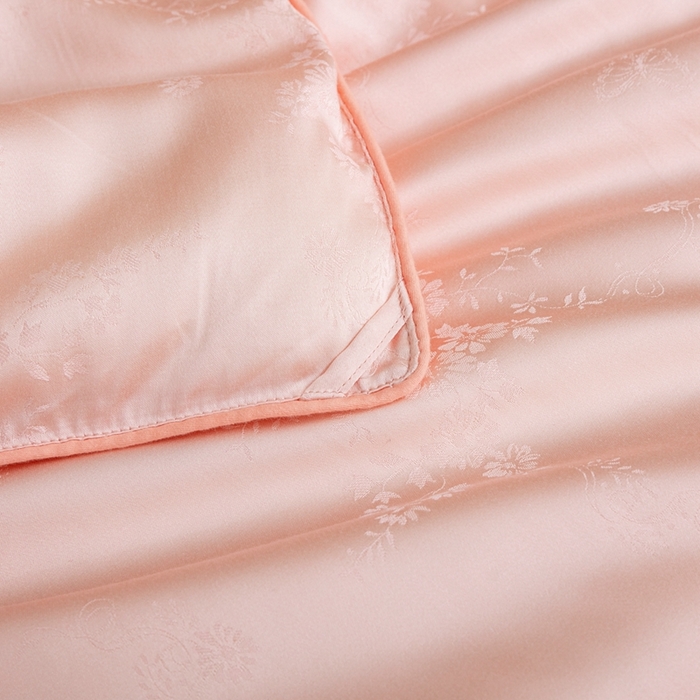 91家纺网 家纺一手货源 找家纺 （总）蚕阿婆2025新款正宗天丝提花桑蚕丝被柞蚕丝春秋冬被禾槿