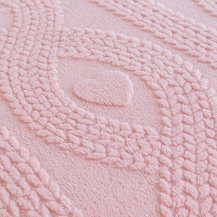 91家纺网 家纺一手货源 找家纺 楼兰公主 2025春夏新款塔芙绒毛毯毯子多功能盖毯 塔芙绒蝴蝶结-粉