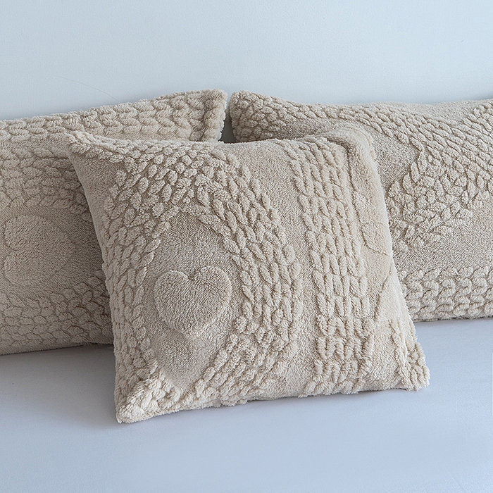 91家纺网 家纺一手货源 找家纺 楼兰公主 2025春夏新款塔芙绒毛毯毯子多功能盖毯 塔芙绒蝴蝶结-卡其