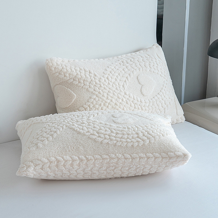 91家纺网 家纺一手货源 找家纺 楼兰公主 2025春夏新款塔芙绒毛毯毯子多功能盖毯 塔芙绒蝴蝶结-米白