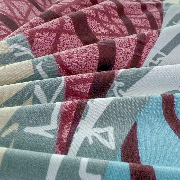 91家纺网 家纺一手货源 找家纺 梵巢家纺 2025新款加厚芦荟棉床单磨毛化纤床单 片片梦境