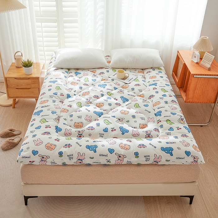 91家纺网 家纺一手货源 找家纺 （总）富威堡家纺 2025新款新疆棉花床垫子被褥床褥软垫家用榻榻米垫学生宿舍单人床护垫垫褥