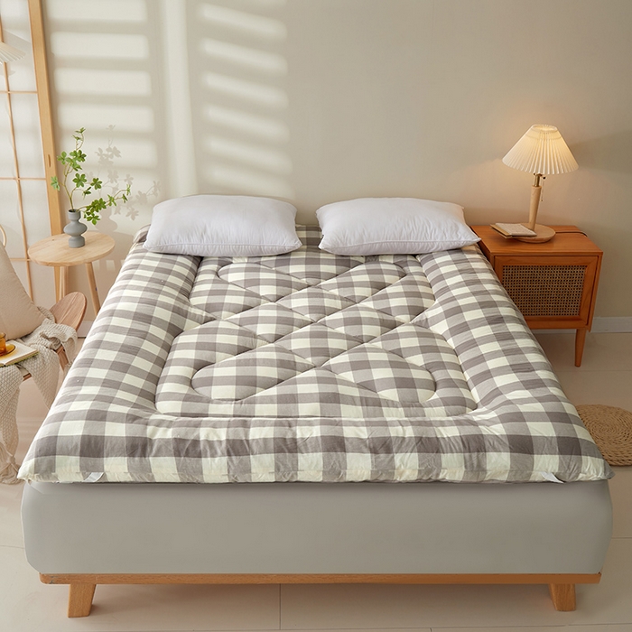 91家纺网 家纺一手货源 找家纺 （总）富威堡家纺 2025新款新疆棉花床垫子被褥床褥软垫家用榻榻米垫学生宿舍单人床护垫垫褥