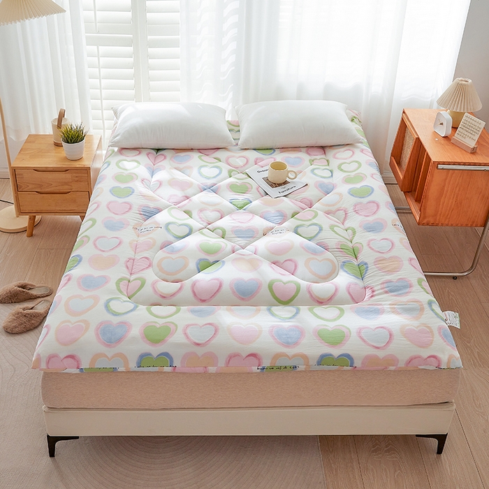 91家纺网 家纺一手货源 找家纺 （总）富威堡家纺 2025新款新疆棉花床垫子被褥床褥软垫家用榻榻米垫学生宿舍单人床护垫垫褥