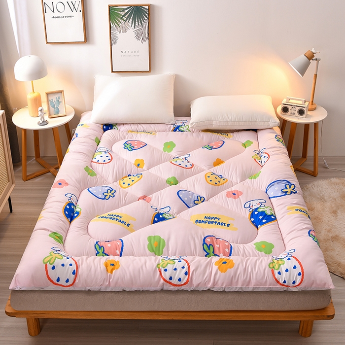 91家纺网 家纺一手货源 找家纺 （总）富威堡家纺 2025新款新疆棉花床垫子被褥床褥软垫家用榻榻米垫学生宿舍单人床护垫垫褥