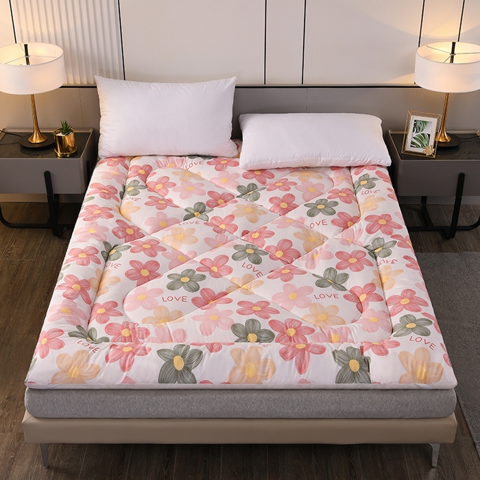 91家纺网 家纺一手货源 找家纺 （总）富威堡家纺 2025新款新疆棉花床垫子被褥床褥软垫家用榻榻米垫学生宿舍单人床护垫垫褥