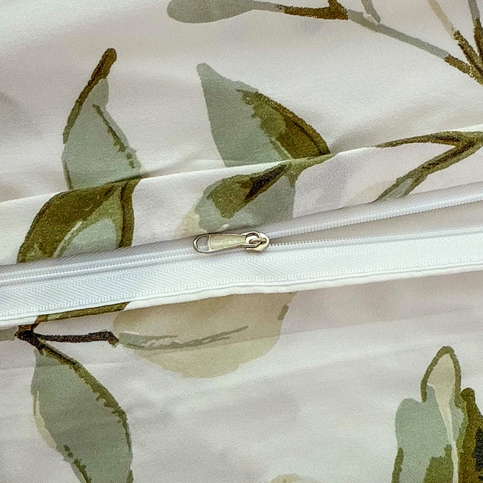 91家纺网 家纺一手货源 找家纺 梵巢家纺 芦荟棉被套，被罩化纤被套 叶凡浮青