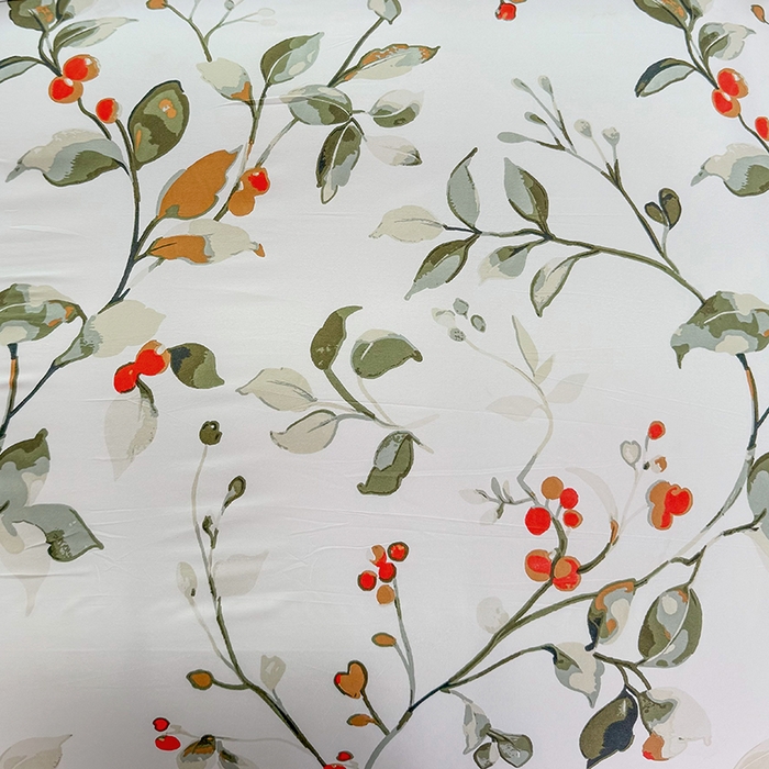 91家纺网 家纺一手货源 找家纺 梵巢家纺 芦荟棉被套，被罩化纤被套 叶凡浮青