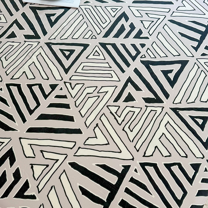 91家纺网 家纺一手货源 找家纺 梵巢家纺 芦荟棉被套，被罩化纤被套 三角几何