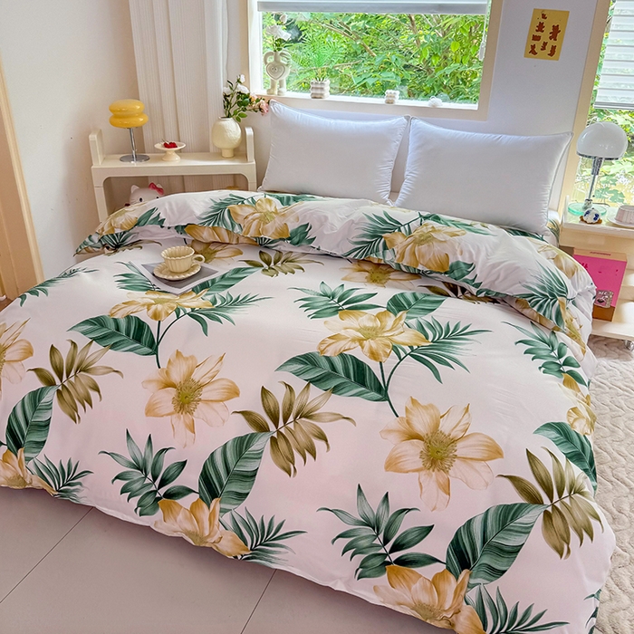 91家纺网 家纺一手货源 找家纺 梵巢家纺 芦荟棉被套，被罩化纤被套 灵感