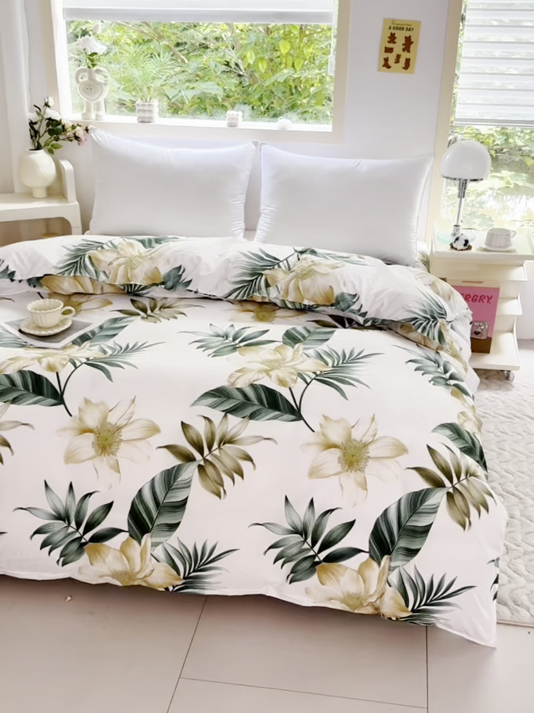 91家纺网 家纺一手货源 找家纺 梵巢家纺 芦荟棉被套，被罩化纤被套 灵感