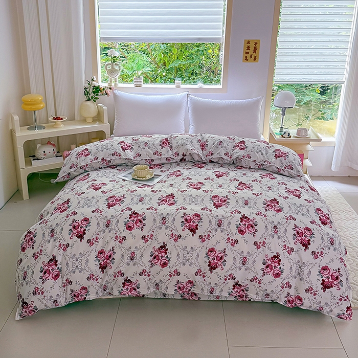 梵巢家纺 芦荟棉被套、被罩化纤被套 春意盎然