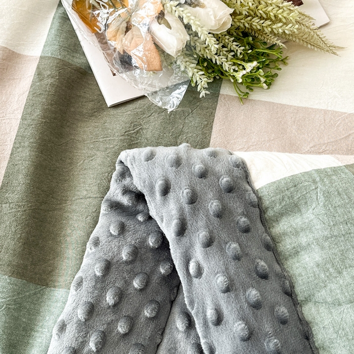 91家纺网 家纺一手货源 找家纺 鸣升家纺 2025新款全棉豆豆被被子被芯 绿大格