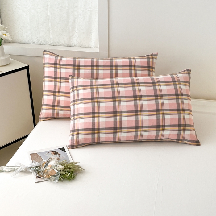 91家纺网 家纺一手货源 找家纺 鸣升家纺 2025新款全棉豆豆被被子被芯 莫妮卡粉