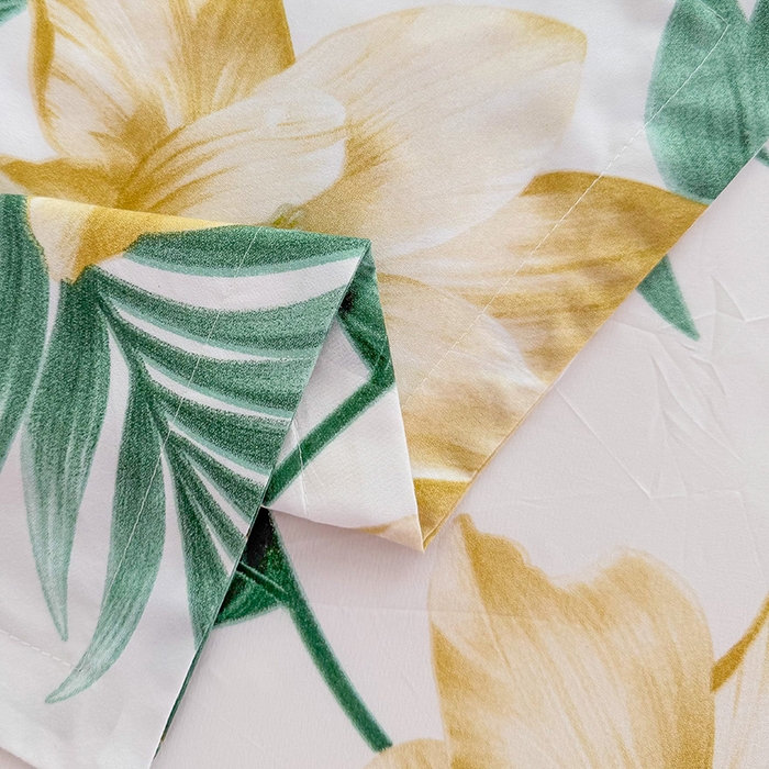 91家纺网 家纺一手货源 找家纺 梵巢家纺 2025新款芦荟棉四件套和单品印花四件套 床笠款四件套 灵感