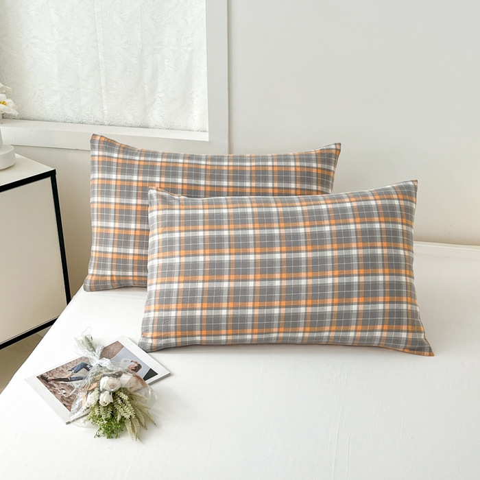 91家纺网 家纺一手货源 找家纺 鸣升家纺 2025新款全棉豆豆被被子被芯 南国灰