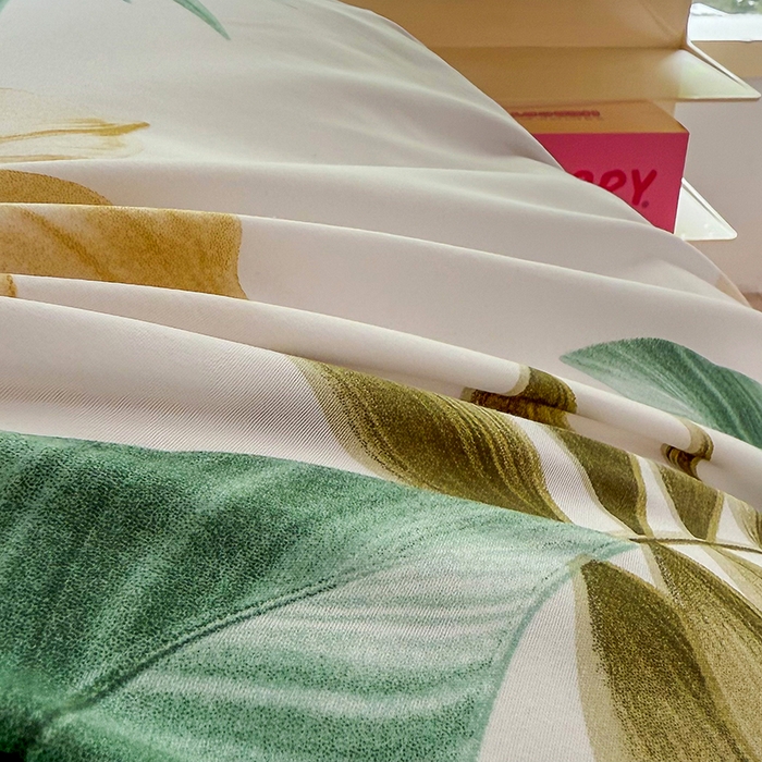 91家纺网 家纺一手货源 找家纺 梵巢家纺 芦荟棉三四件套，床单，被套，枕套化纤四件套 灵感